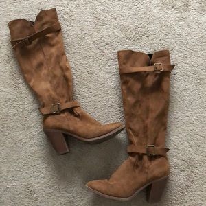 Charlotte Russe Knee High Boots